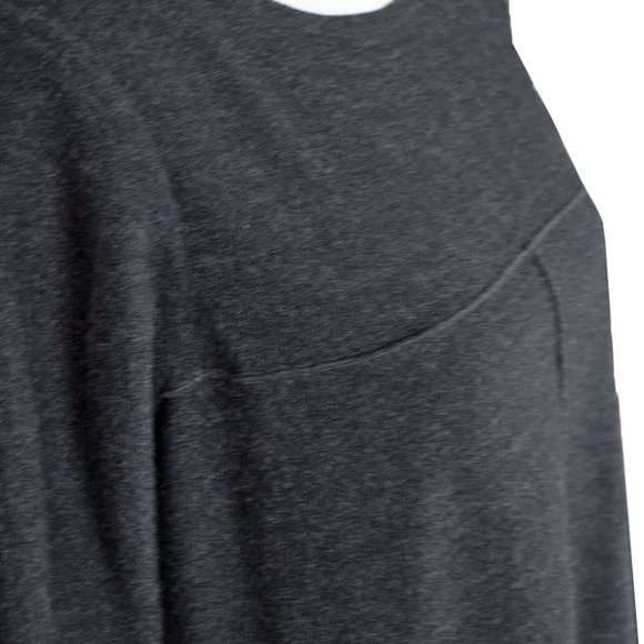 EILEEN FISHER Charcoal Grey Merona Wool Dress - Picture 5 of 9